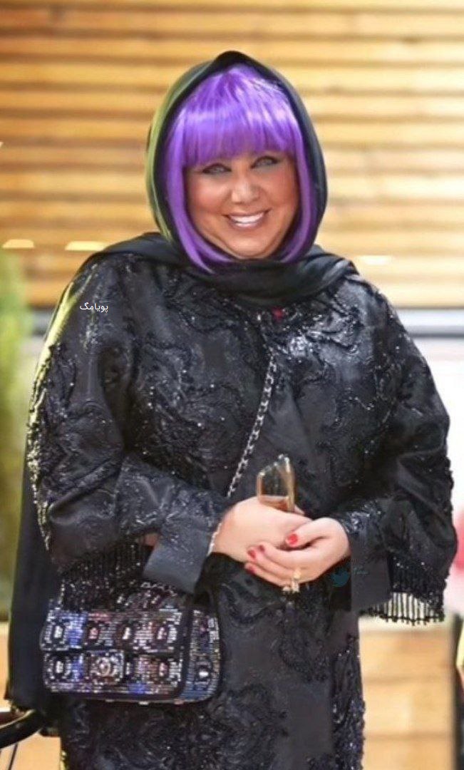 عکس عجیب بهنوش بخیاری