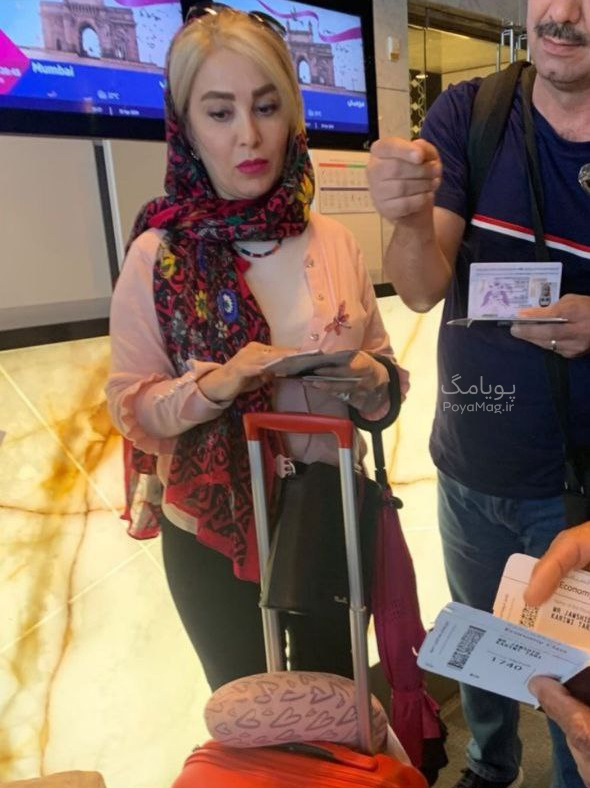 ژیلا صادقی با استایل جدید