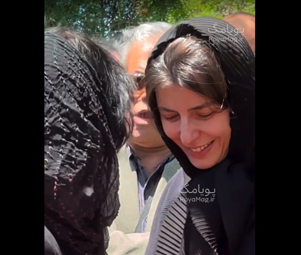 خنده لیلا حاتمی