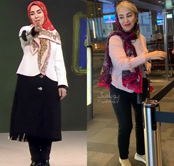 ژیلا صادقی بدون حجاب