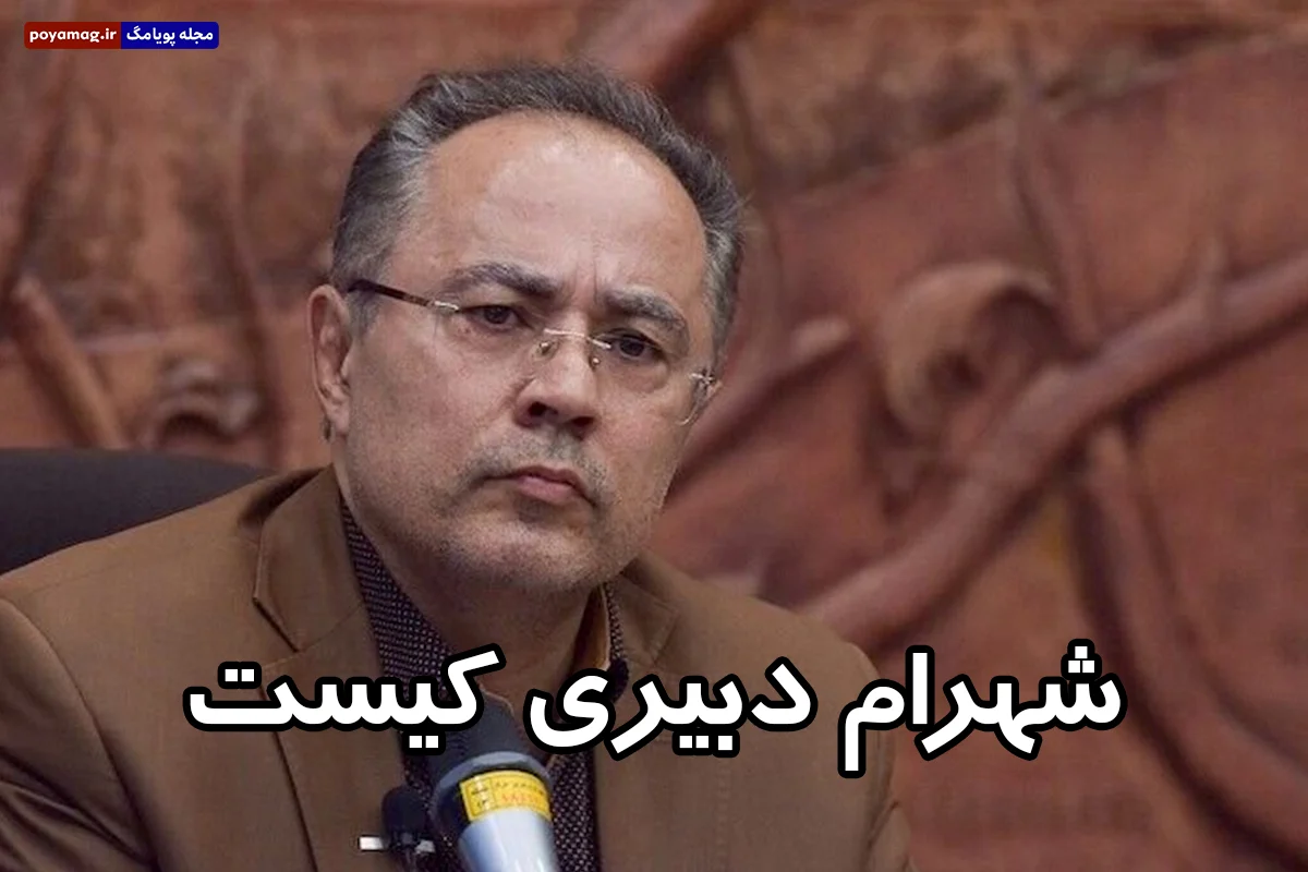 شهرام دبیری کیست