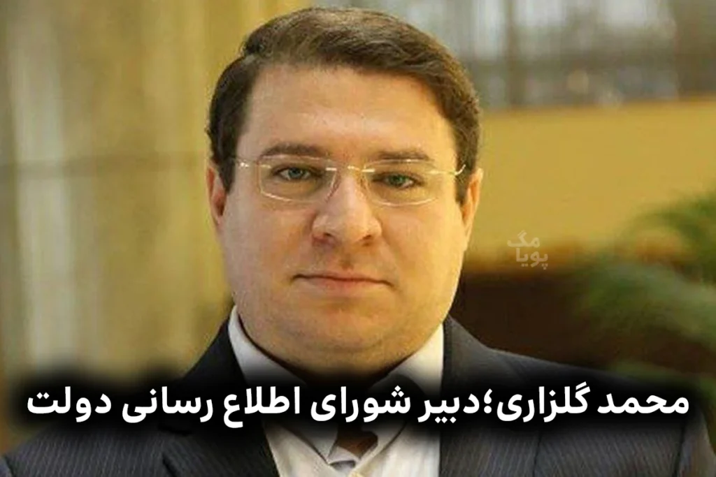 محمد گلزاری عنوان دبیر شورای اطلاع رسانی دولت