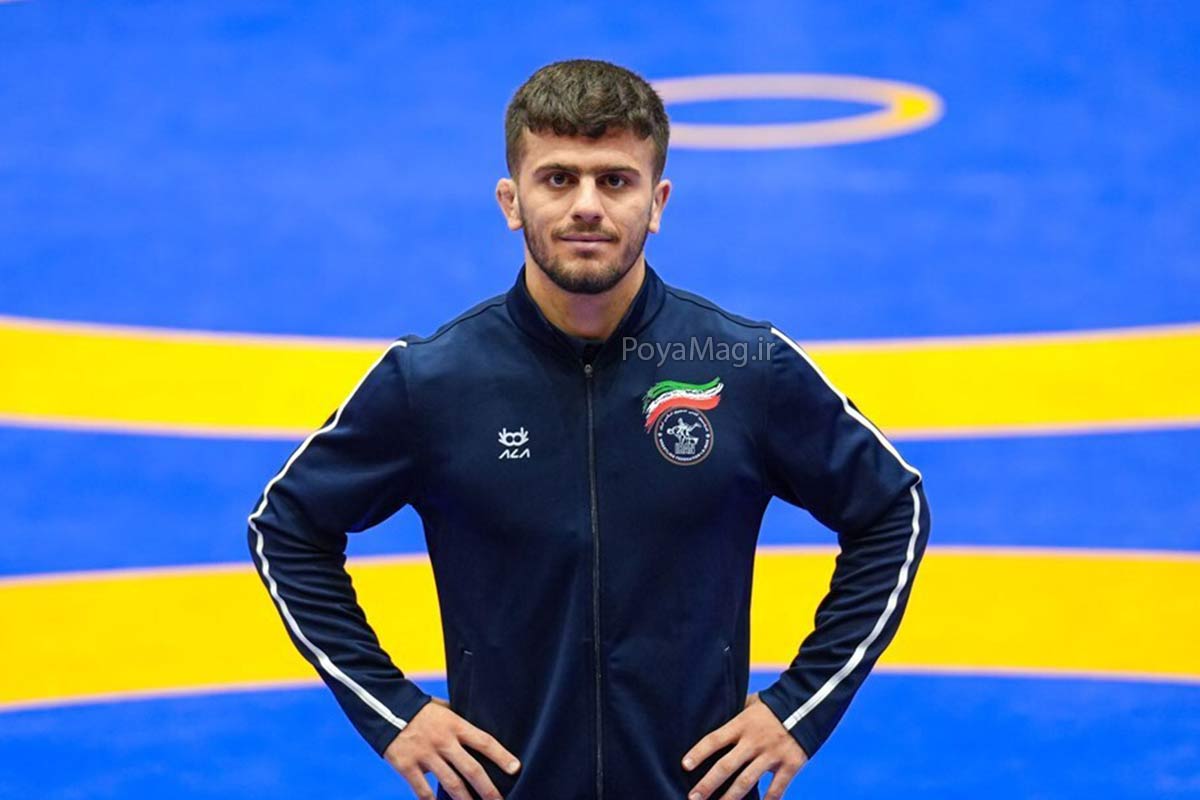 بیوگرافی محمدهادی صیدی کشتی گیر فرنگی کار تیم ملی ایران اهل ایذه + عکس 1 بیوگرافی محمدهادی صیدی کشتی گیر فرنگی کار تیم ملی ایران