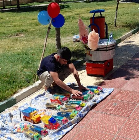 بیوگرافی پیام احمدی کشتی گیر فرنگی کار تیم ملی ایران که دستفروش بود! 2 دستفروشی پیام احمدی