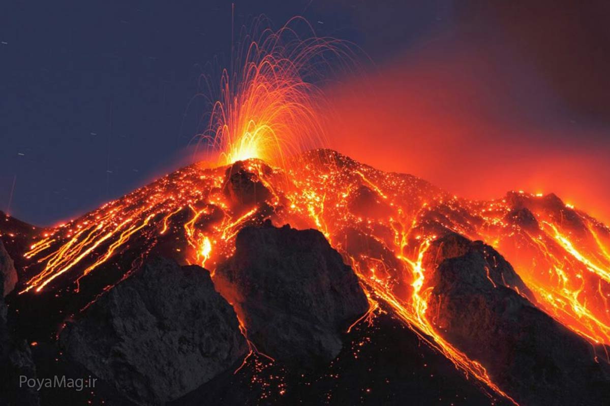 فعال شدن آتشفشان دماوند ؛ ابر یا دود از دهانه آتشفشان دماوند نشانه ی چیست ؟ 1 فعال شدن آتشفشان دماوند