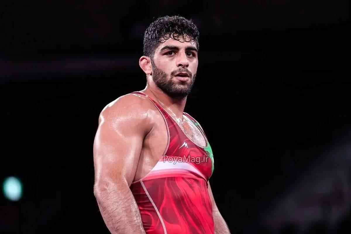 بیوگرافی محمد هادی ساروی؛ کشتی گیر فرنگی کار آملی 1 محمد هادی ساروی