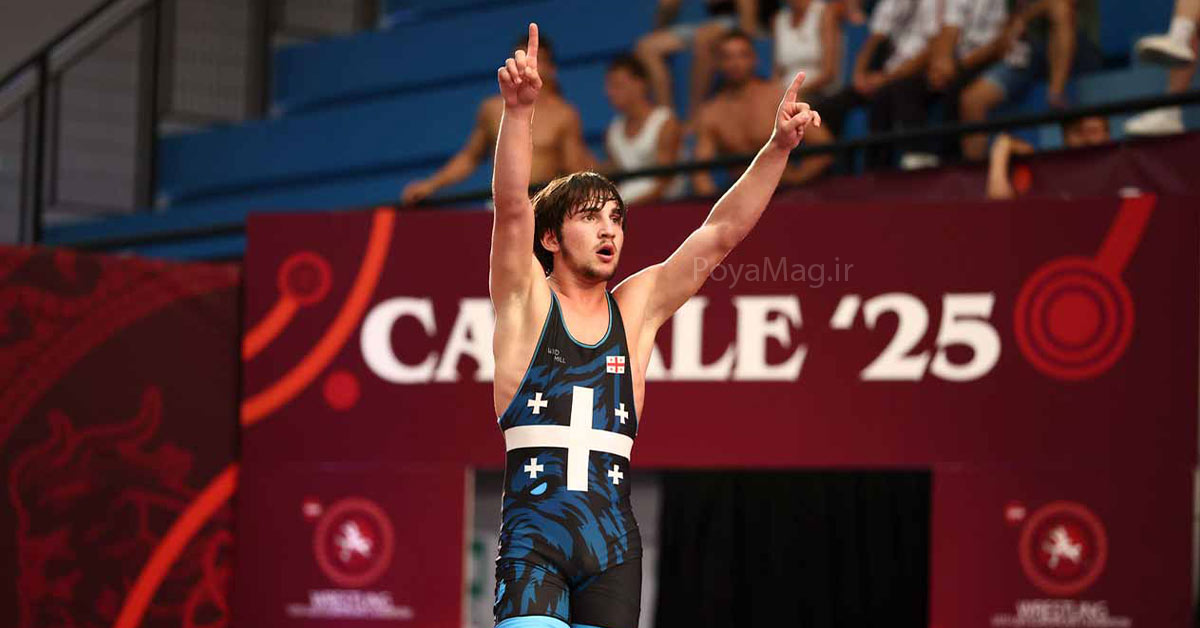 بیوگرافی لولویا واختانگ ؛ کشتی گیر گرجستانی و رقیب پیام احمدی در فینال جهانی کشتی فرنگی 1 لولویا واختانگ