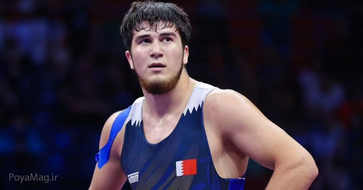 بیوگرافی احمد تاجدینوف؛ کشتی گیر آزاد بحرینی 1 احمد تاجدینوف