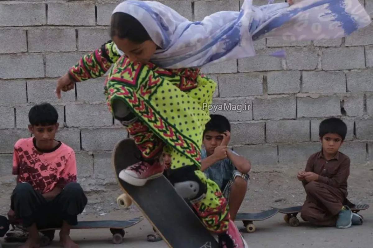 بیوگرافی عابده جدگال ؛ دختر موج سوار و اسکیت سوار بلوچ ایران با مدال طلا 3 عابده جدگال