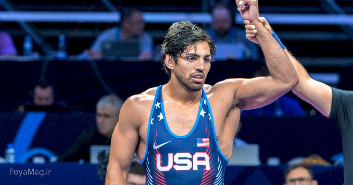 بیوگرافی زاهید والنسیا ؛ کشتی گیر آزاد آمریکایی 1 زاهید والنسیا
