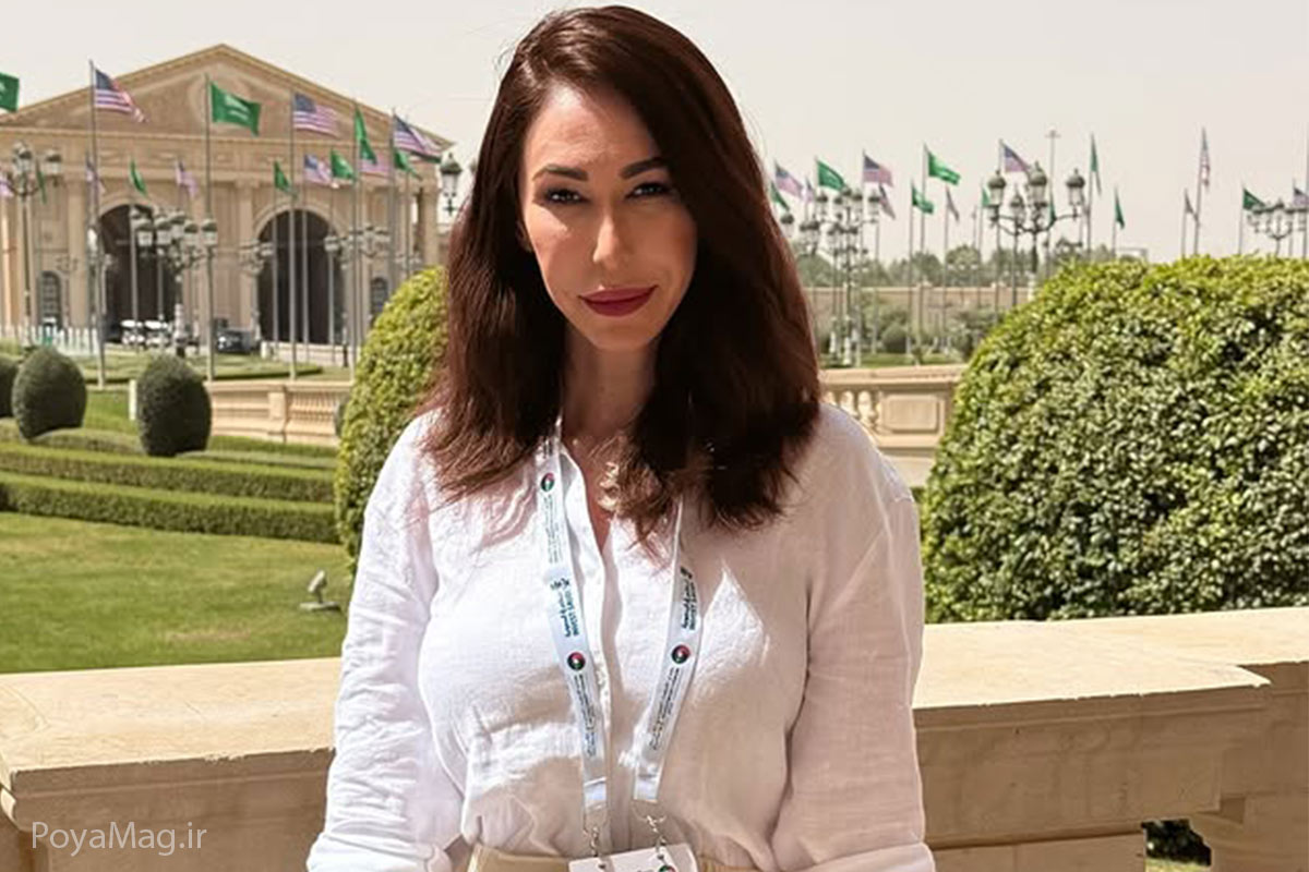 بیوگرافی سمیرا قرایی ؛ مجری و گوینده ایران اینترنشنال 1 سمیرا قرایی