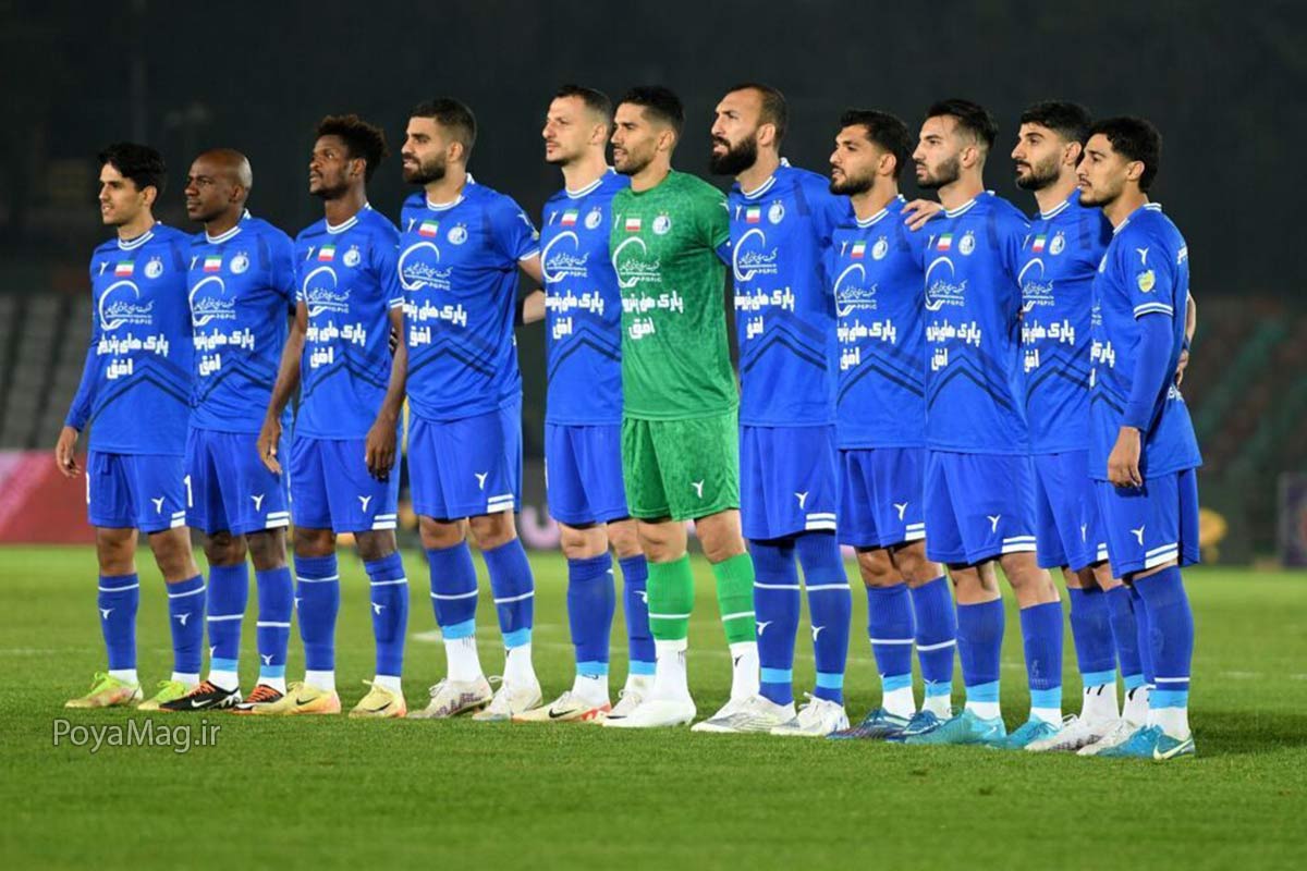 ساعت پخش بازی استقلال و پیکان امروز 1 استقلال