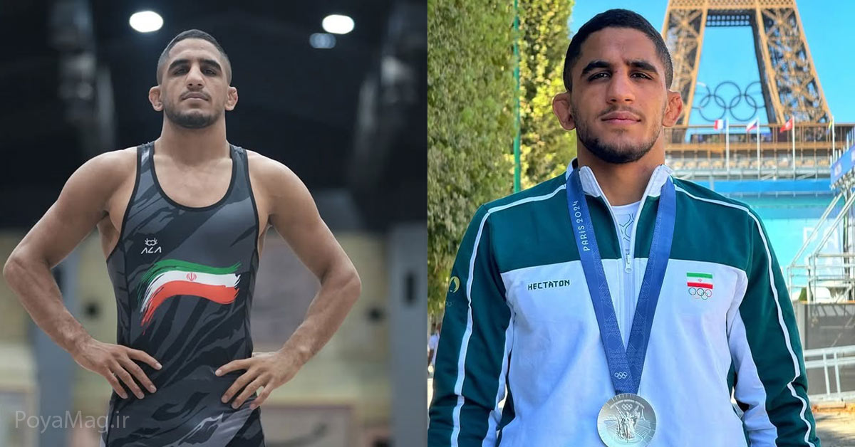 بیوگرافی رحمان عموزاد ؛ ستاره مازندرانی کشتی آزاد و قهرمان جهان 1 رحمان عموزاد