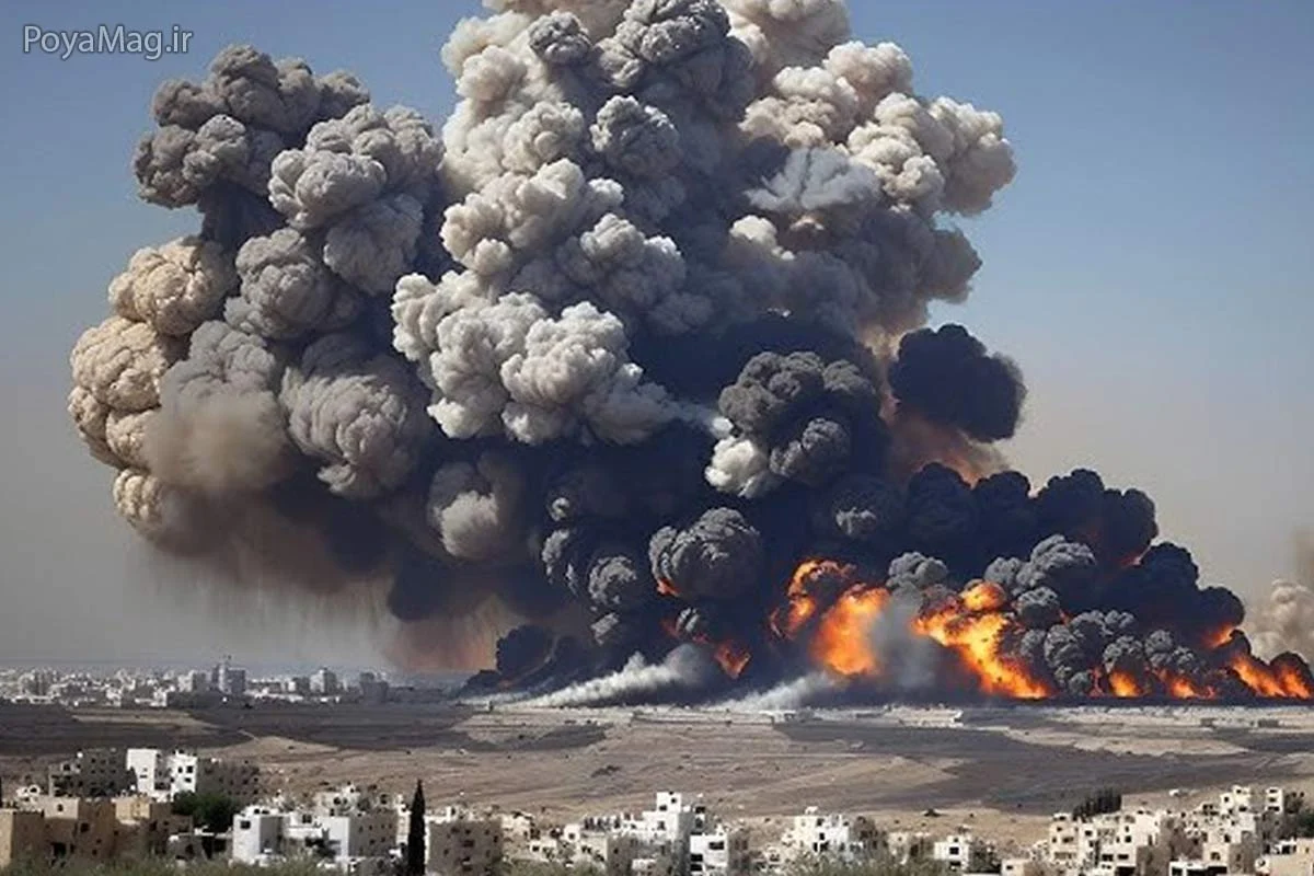 انفجار در اصفهان