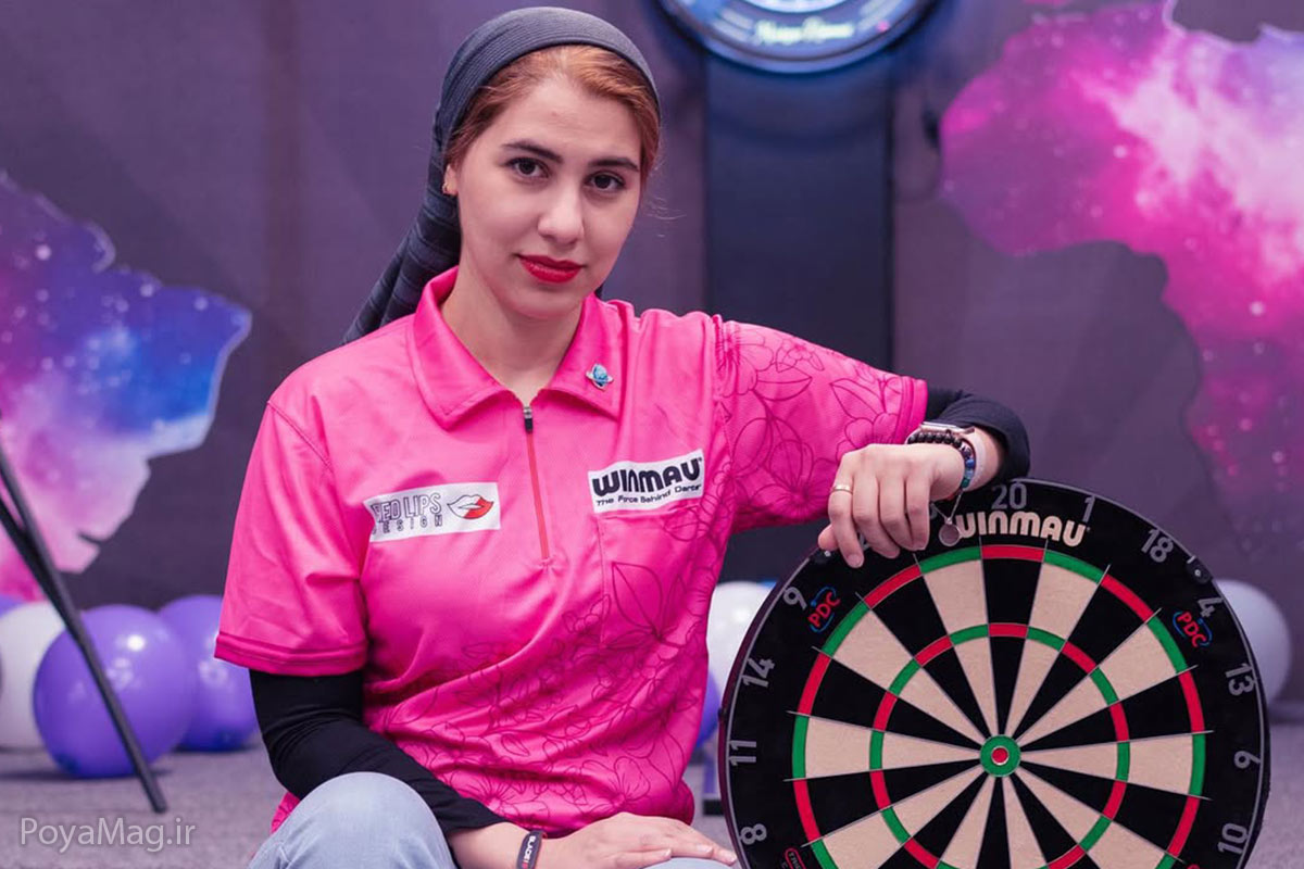 بیوگرافی مژگان رحمانی ؛ قهرمانی دارت ایران که مسئولان تیم به پیروزی اش باور نداشتند 1 مژگان رحمانی