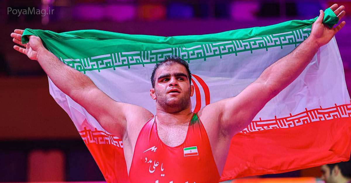 بیوگرافی امین میرزازاده ؛ تانک بختیاری کشتی فرنگی 1 بیوگرافی امین میرزازاده