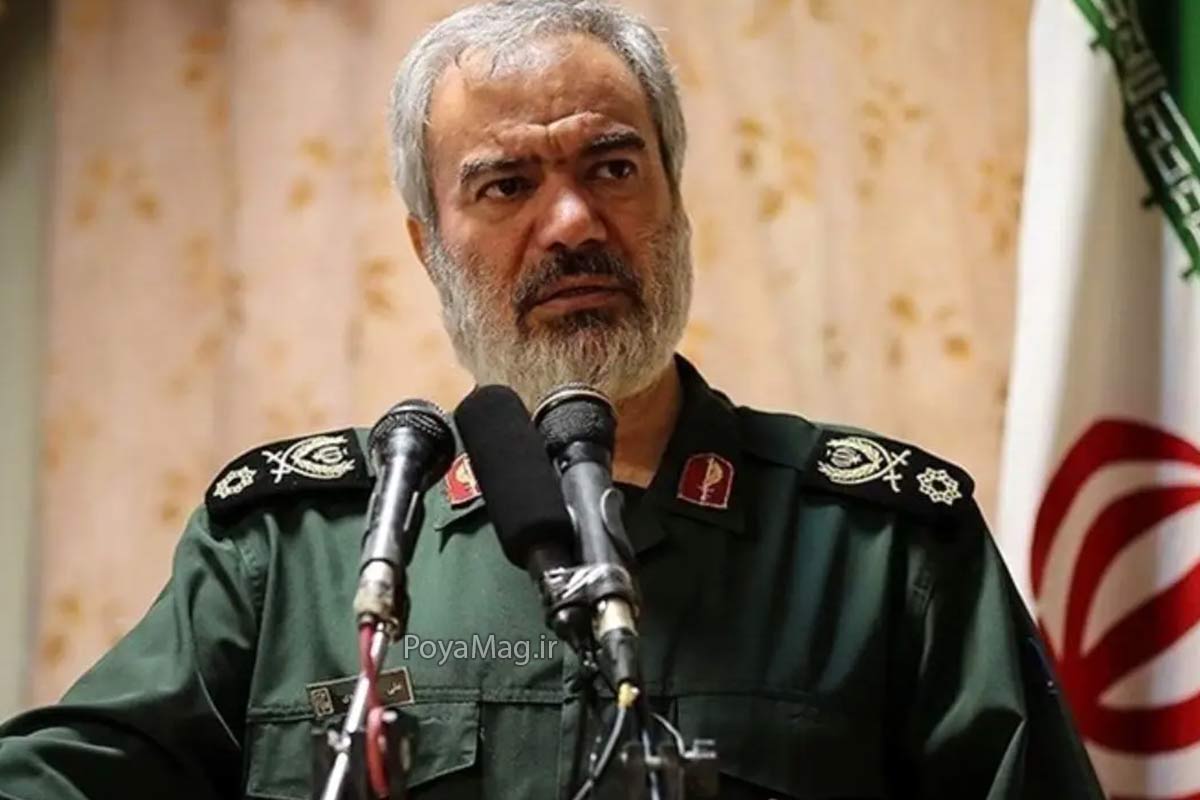 بیوگرافی سردار علی فدوی؛ رئیس گروه مشاورین فرمانده کل سپاه پاسداران + سوابق 1 علی فدوی