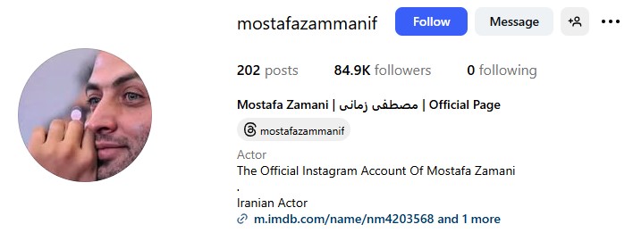 مصطفی زمانی