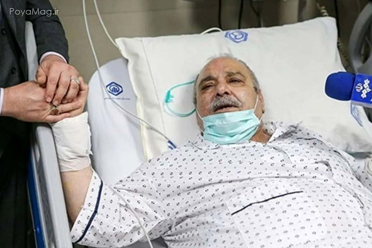 بیوگرافی محمد کاسبی بازیگر سینما و تلویزیون؛ علت بستری شدن و نام بیماری محمد کاسبی چیست ؟ 2 محمد کاسبی