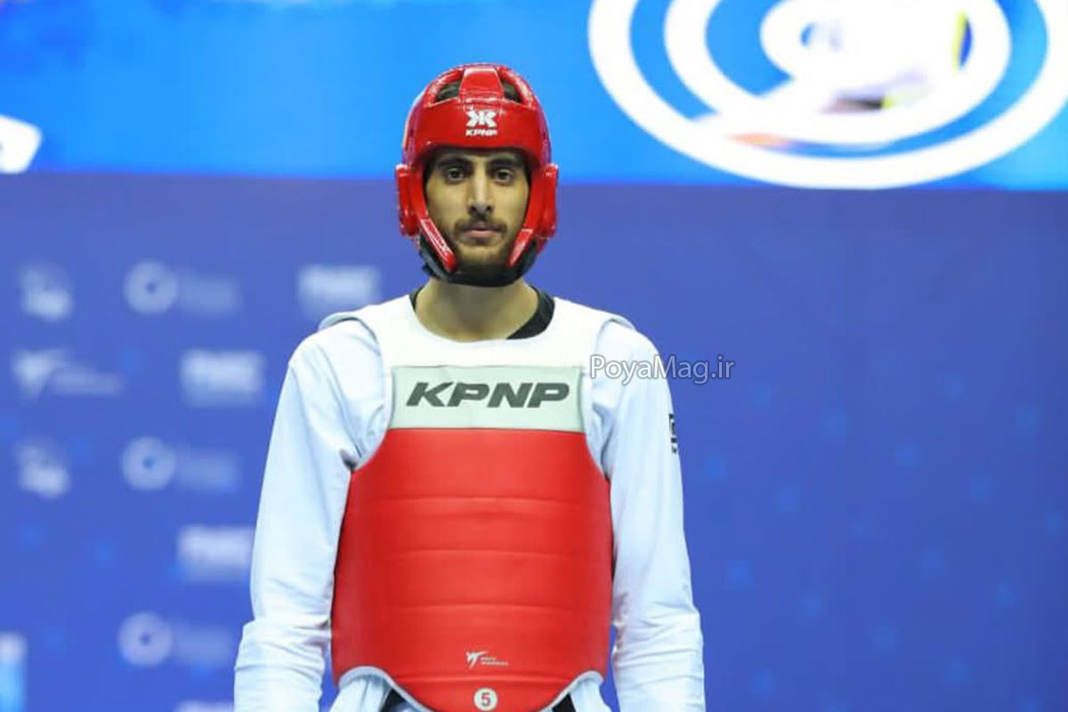 بیوگرافی محمدحسین یزدانی ؛ ستاره جوان تکواندو ایران 1 محمدحسین یزدانی