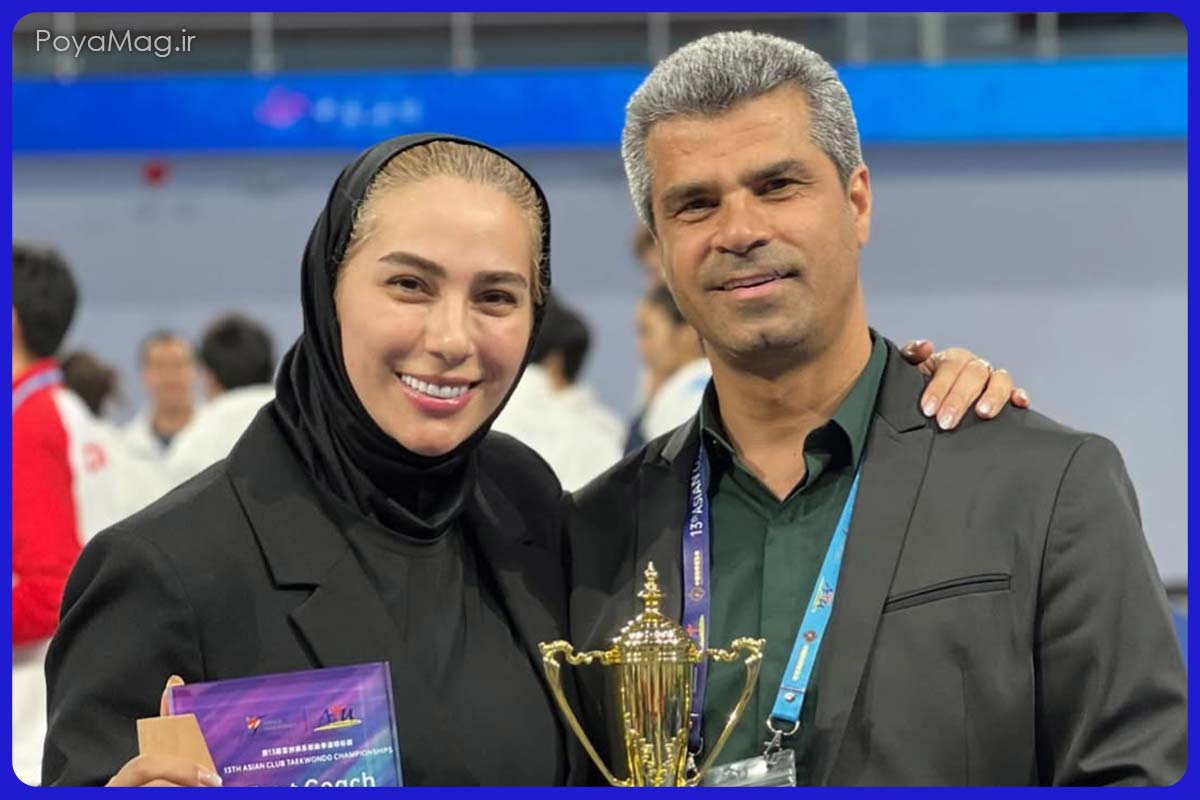 بیوگرافی مهروز ساعی ؛ از سرمربیگری تیم ملی بانوان تا جنجال توهین به ملی پوش تکواندو 2 مهروز ساعی