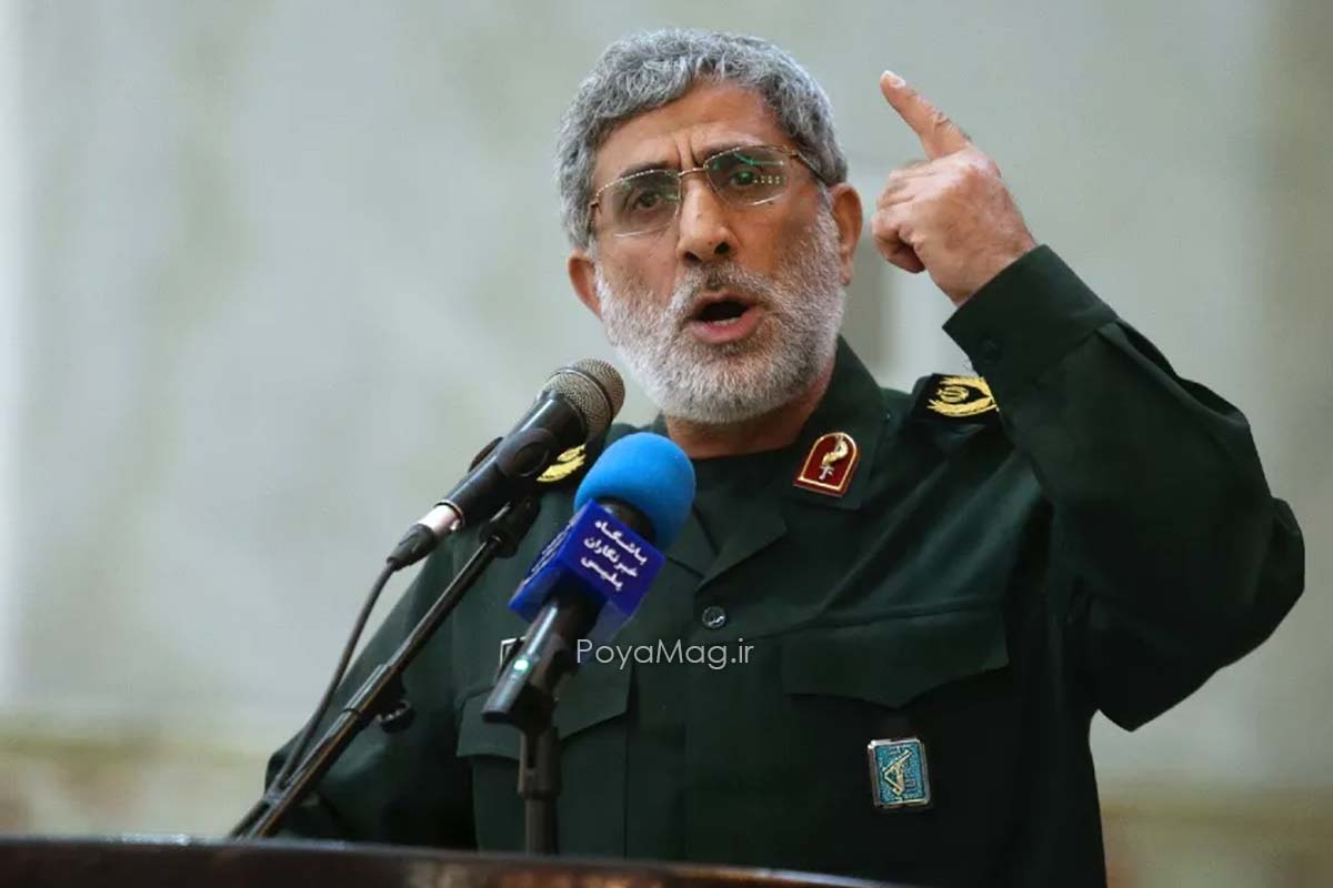 بیوگرافی سردار اسماعیل قاآنی فرمانده سپاه قدس؛ اخبار شایعه شهادت سردار قاآنی 1 سردار اسماعیل قاآنی