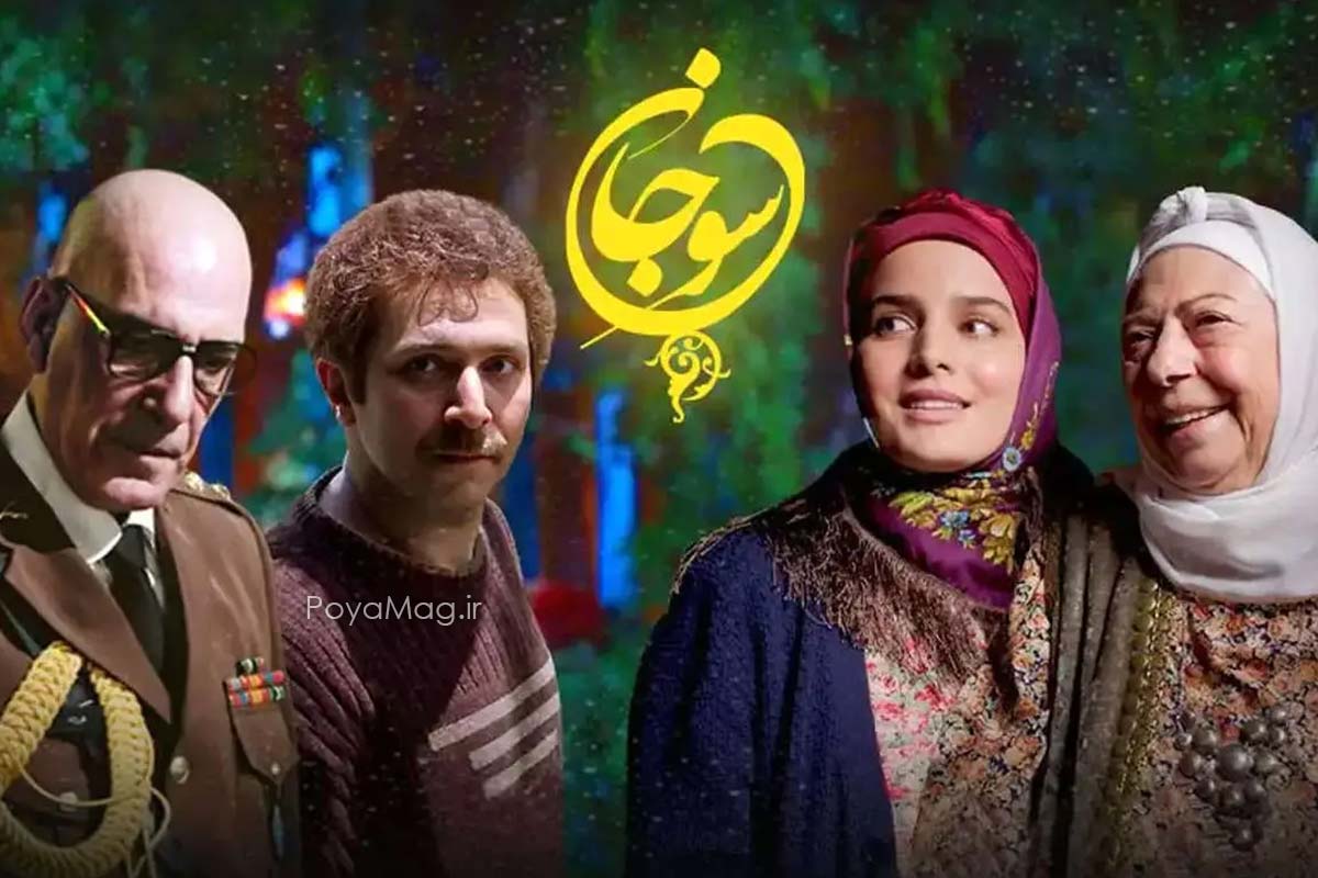 آخرین خبر از ساخت فصل دوم سریال سوجان؛ استقبال مردم از سوجان زیاد بود 1 سوجان