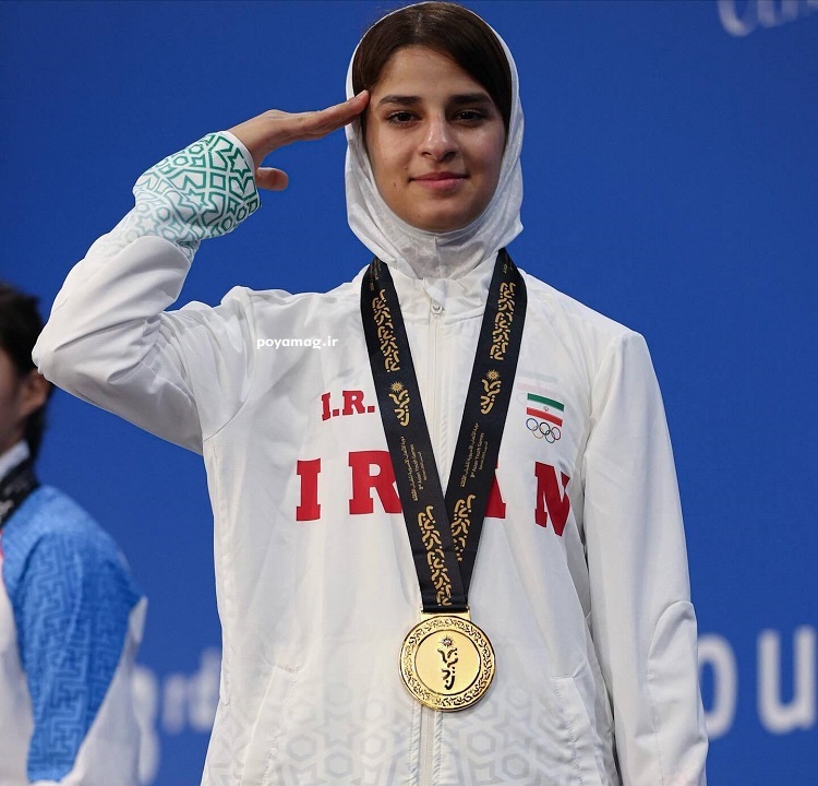 بیوگرافی تیام ده پهلوان؛ دارنده اولین طلای MMA زنان ایران و قهرمان آسیا 2 تیام ده پهلوان