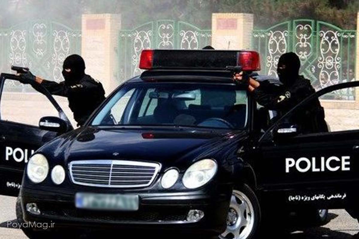 تیراندازی پلیس