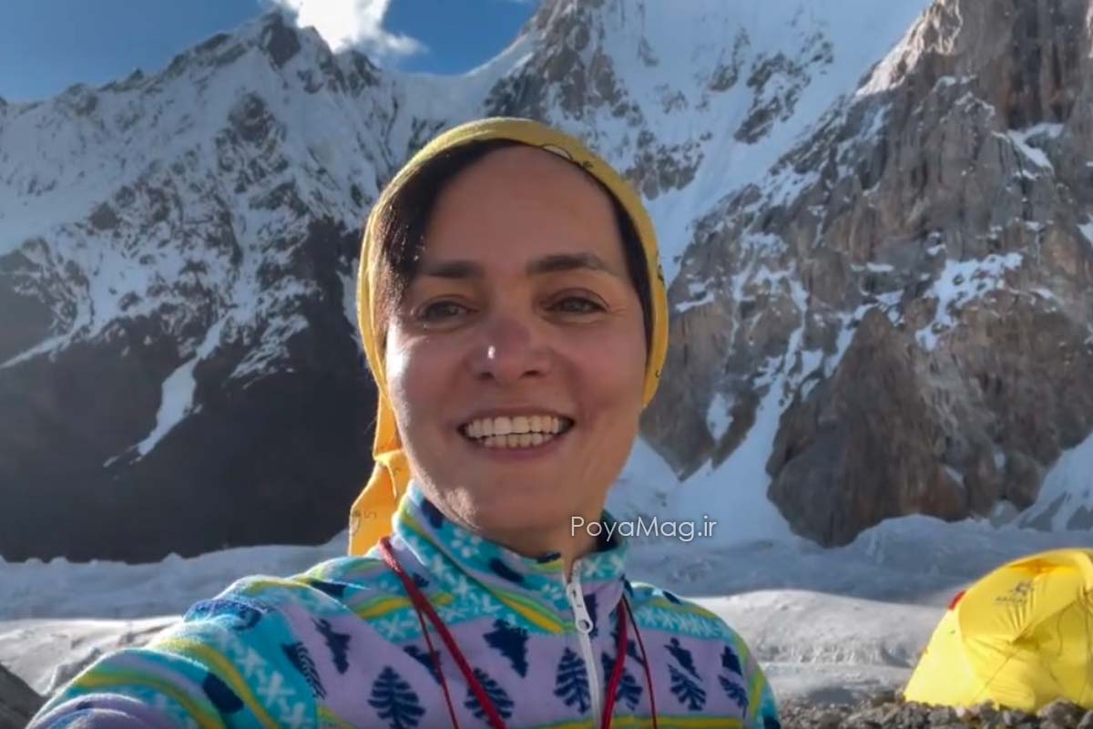 بیوگرافی افسانه حسامی فرد کوهنورد و پزشک ؛ اولین زن ایرانی که به قله 8201 نپال صعود کرد 2 افسانه حسامی فرد