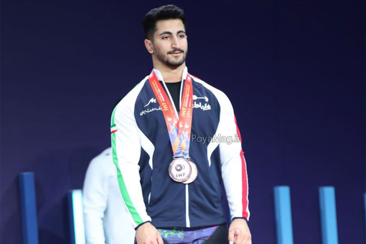 بیوگرافی علی عالی پور ؛ قهرمان ترک زبان و مدال آور وزنه برداری 1 علی عالی پور