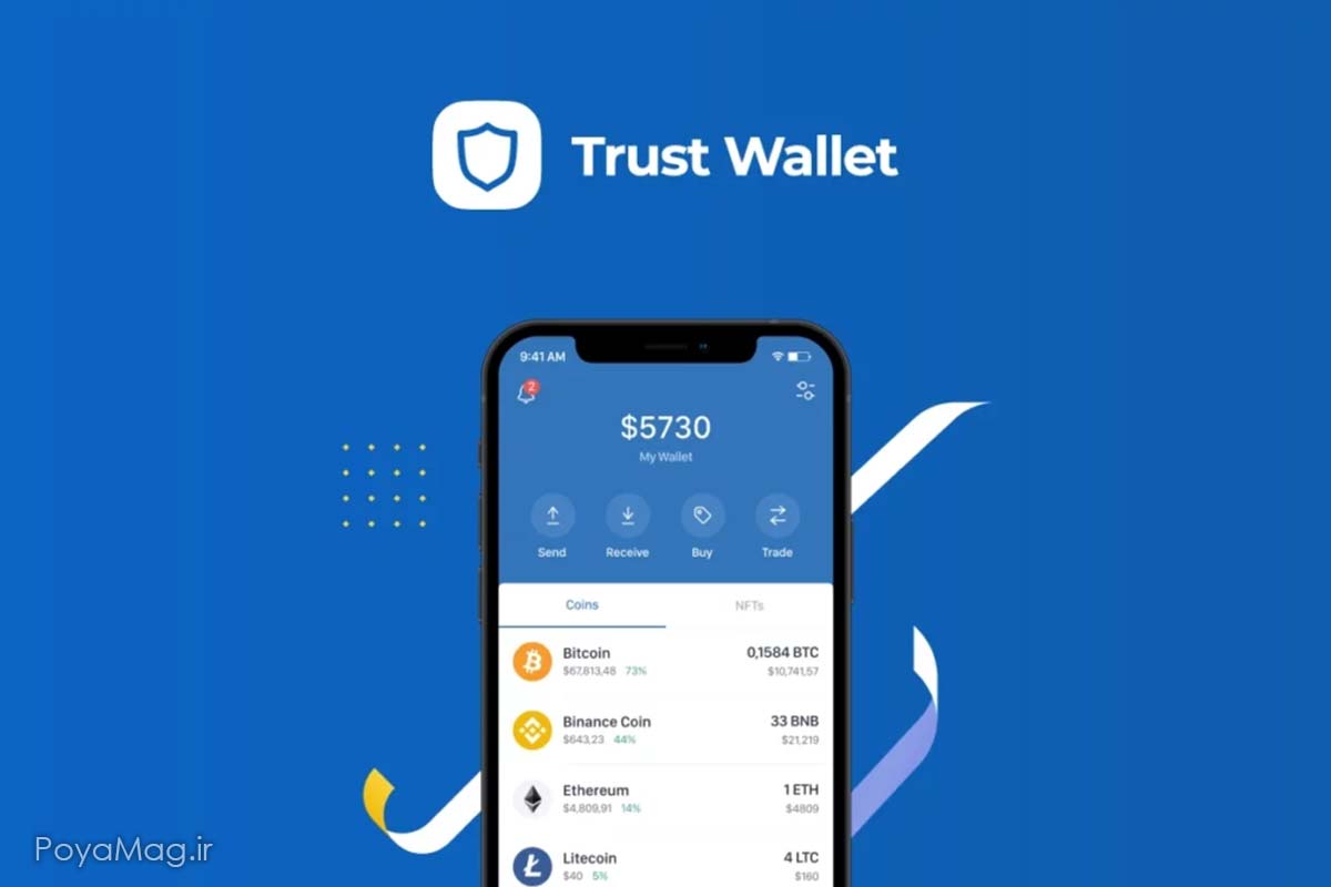 صفر شدن دارایی ایرانی ها در تراست ولت | تراست ولت اطلاعیه داد بخوانید 1 تراست ولت