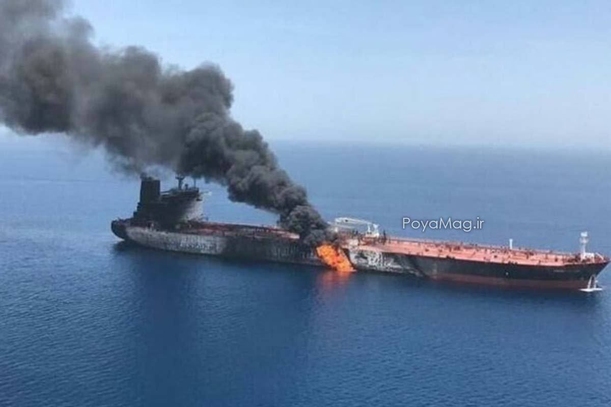 حمله به نفتکش ایرانی تایید شد ؟ حمله آمریکا به نفتکش گاز مایع در خلیج عدن 1 حمله به نفتکش ایرانی