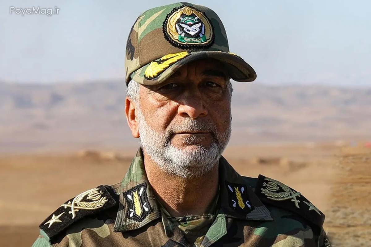 سردار کریم چشک معاون عملیات نیروی زمینی ارتش : میزان آمادگی نیروهای تکاور جمهوری اسلامی را اعلام کرد 1 امیر کریم چشک