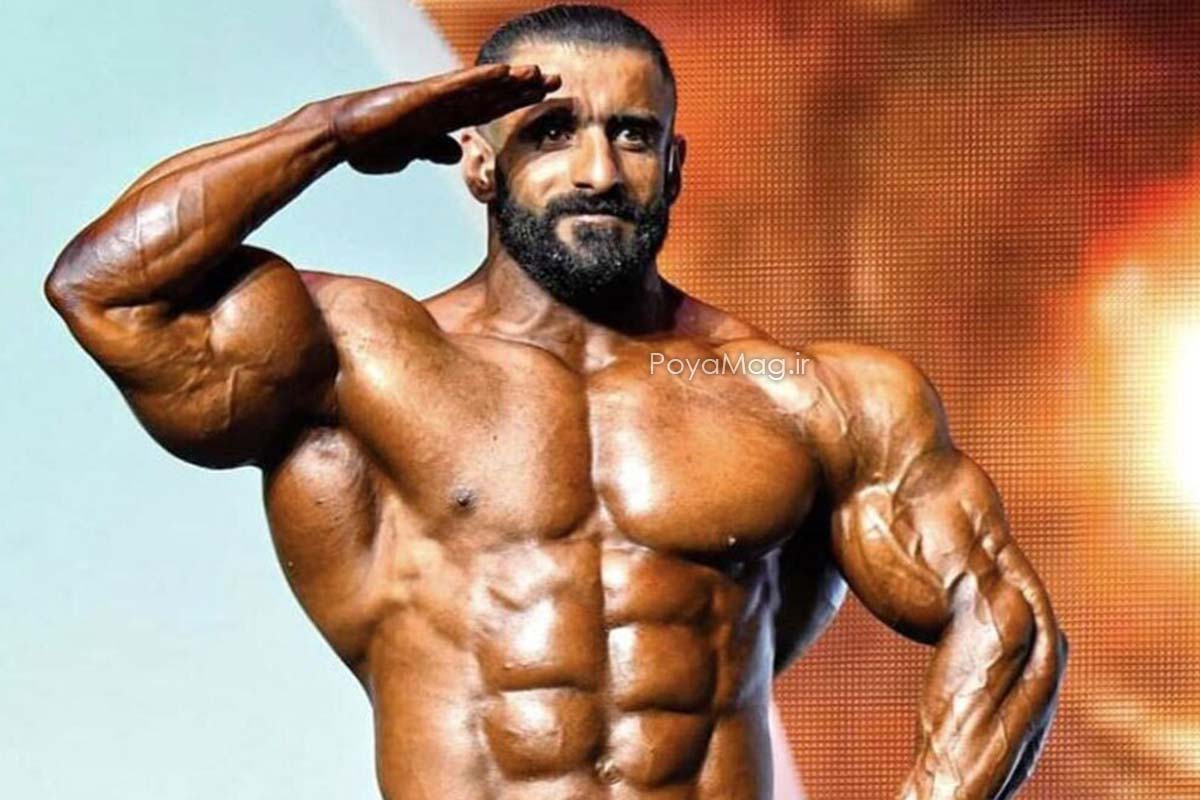 رقص مازندرانی هادی چوپان در اینستاگرام + ویدیو 1 هادی چوپان