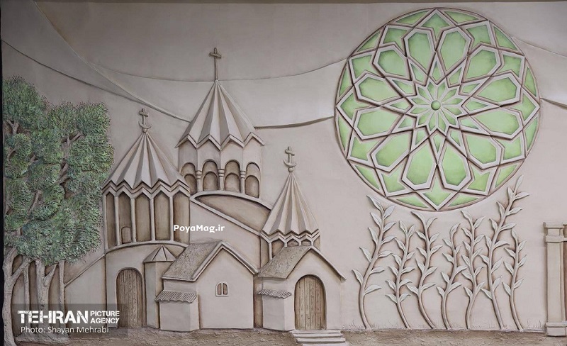 ایستگاه مترو مریم مقدس در خط ۶ تهران افتتاح شد | زیباترین خط مترو تهران را ببینید 4 مترو مریم مقدس