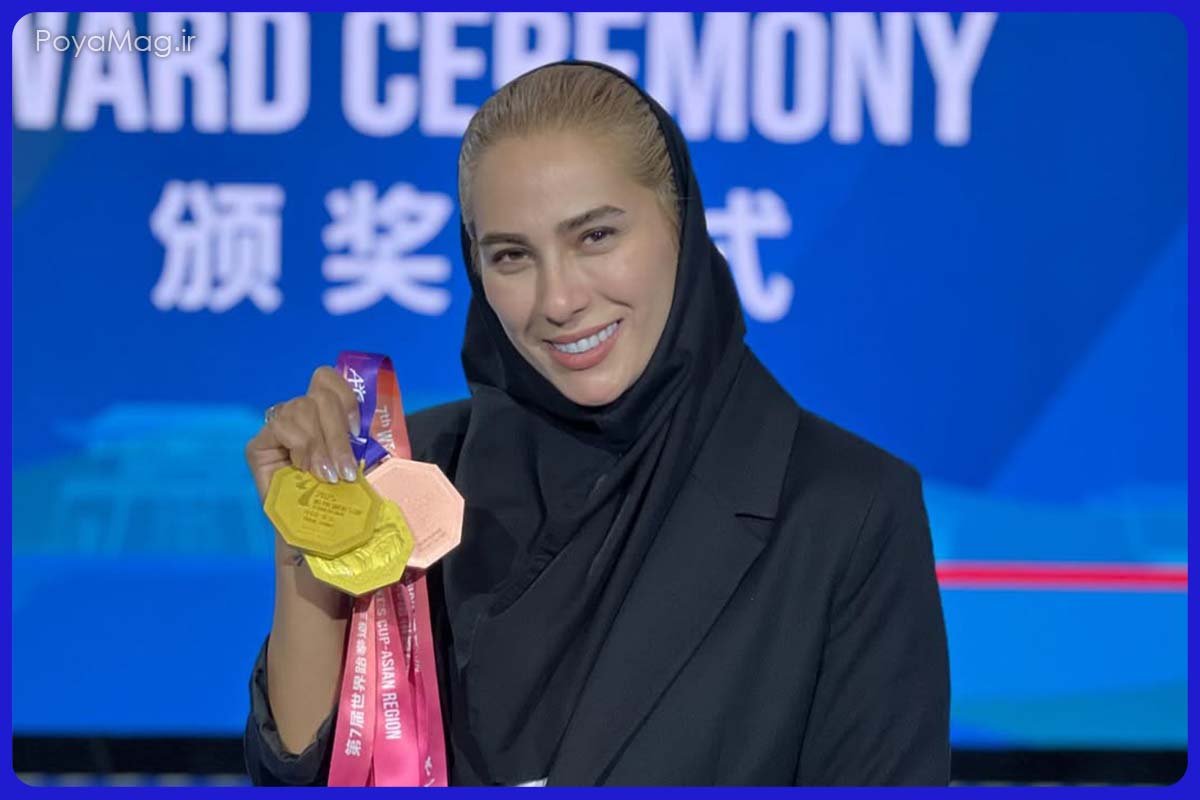 بیوگرافی مهروز ساعی ؛ از سرمربیگری تیم ملی بانوان تا جنجال توهین به ملی پوش تکواندو 1 مهروز ساعی