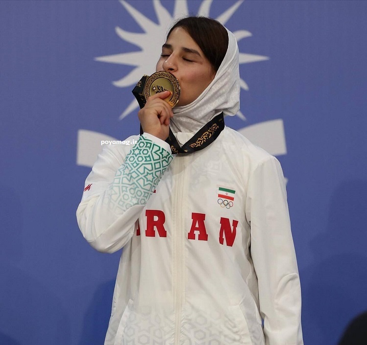 بیوگرافی تیام ده پهلوان؛ دارنده اولین طلای MMA زنان ایران و قهرمان آسیا 3 تیام ده پهلوان