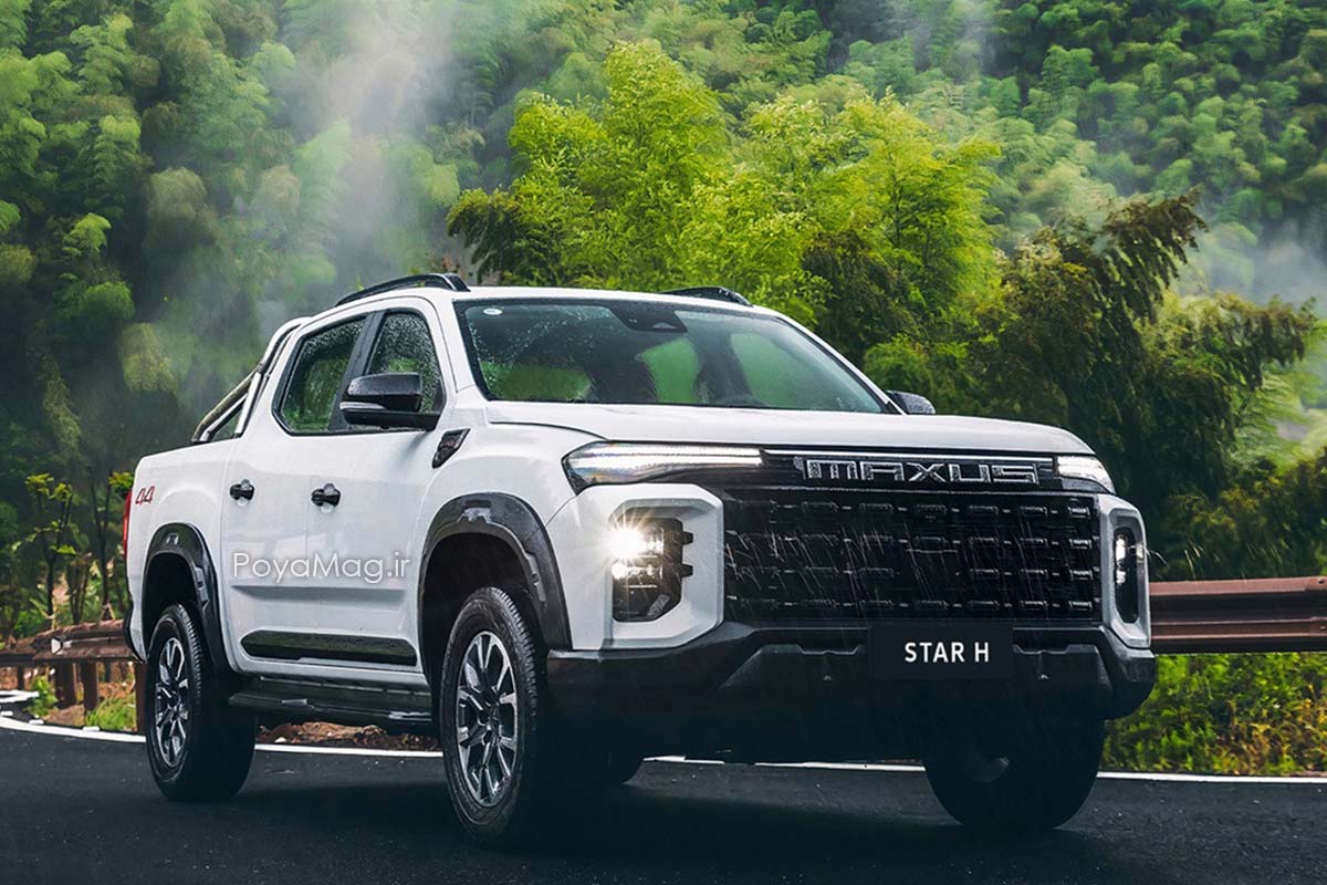 ثبت نام و خرید خودرو وارداتی مکسوس استار H مدل ۱۴۰۴ آغاز شد + شرایط و قیمت فروش 1 مکسوس استار H