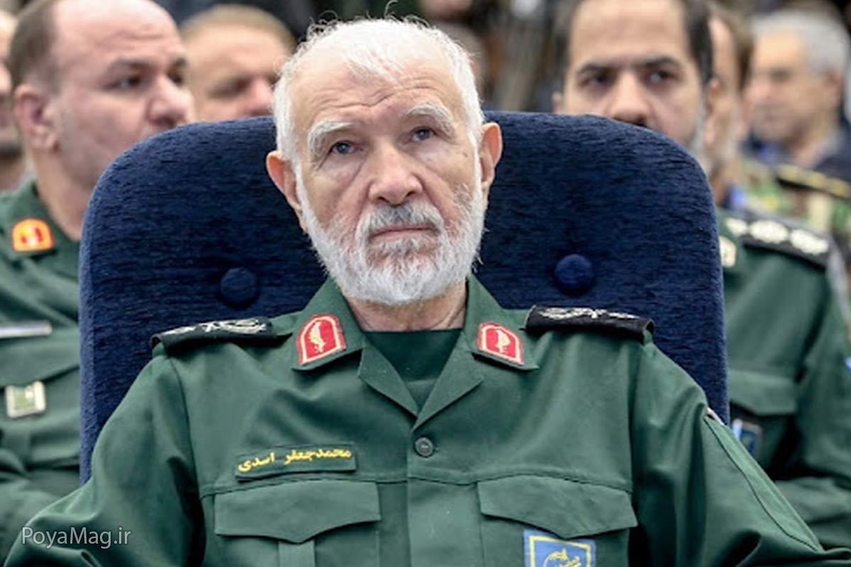 زندگینامه و بیوگرافی سردار محمدجعفر اسدی؛ برد موشک های ما تا هرجا لازم باشد افزایش می یابد 1 سردار محمدجعفر اسدی