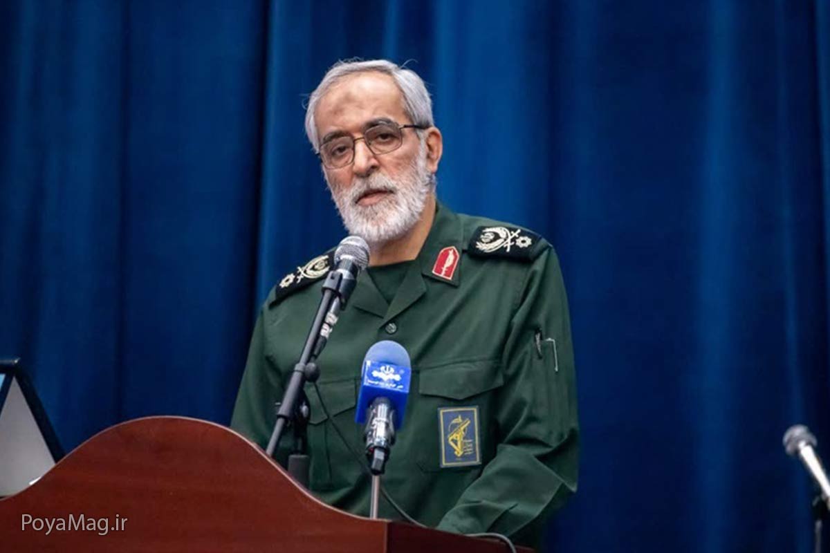 بیوگرافی سردار حسین نجات جانشین فرمانده قرارگاه ثارالله سپاه؛ افزایش 10 برابری توان نظامی ایران در برابر اسرائیل 1 سردار حسین نجات