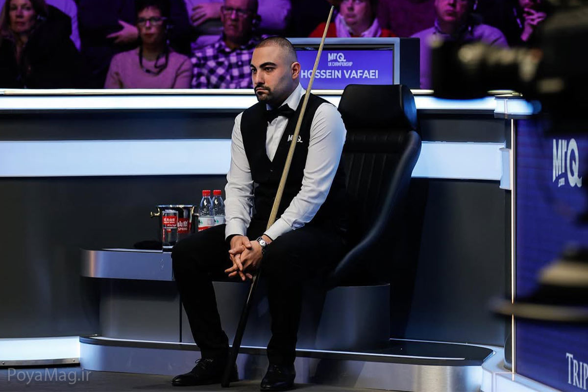 بیوگرافی حسین وفایی؛ شاهزاده ایرانی در اسنوکر و قهرمان تورنمنت های جهانی 2 حسین وفا