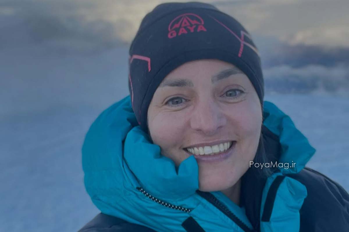 بیوگرافی افسانه حسامی فرد کوهنورد و پزشک ؛ اولین زن ایرانی که به قله 8201 نپال صعود کرد 1 افسانه حسامی فرد