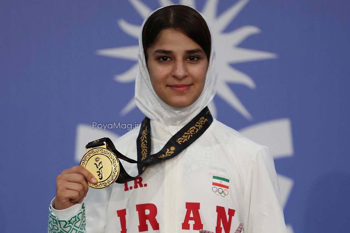 بیوگرافی تیام ده پهلوان؛ دارنده اولین طلای MMA زنان ایران و قهرمان آسیا 1 تیام ده پهلوان