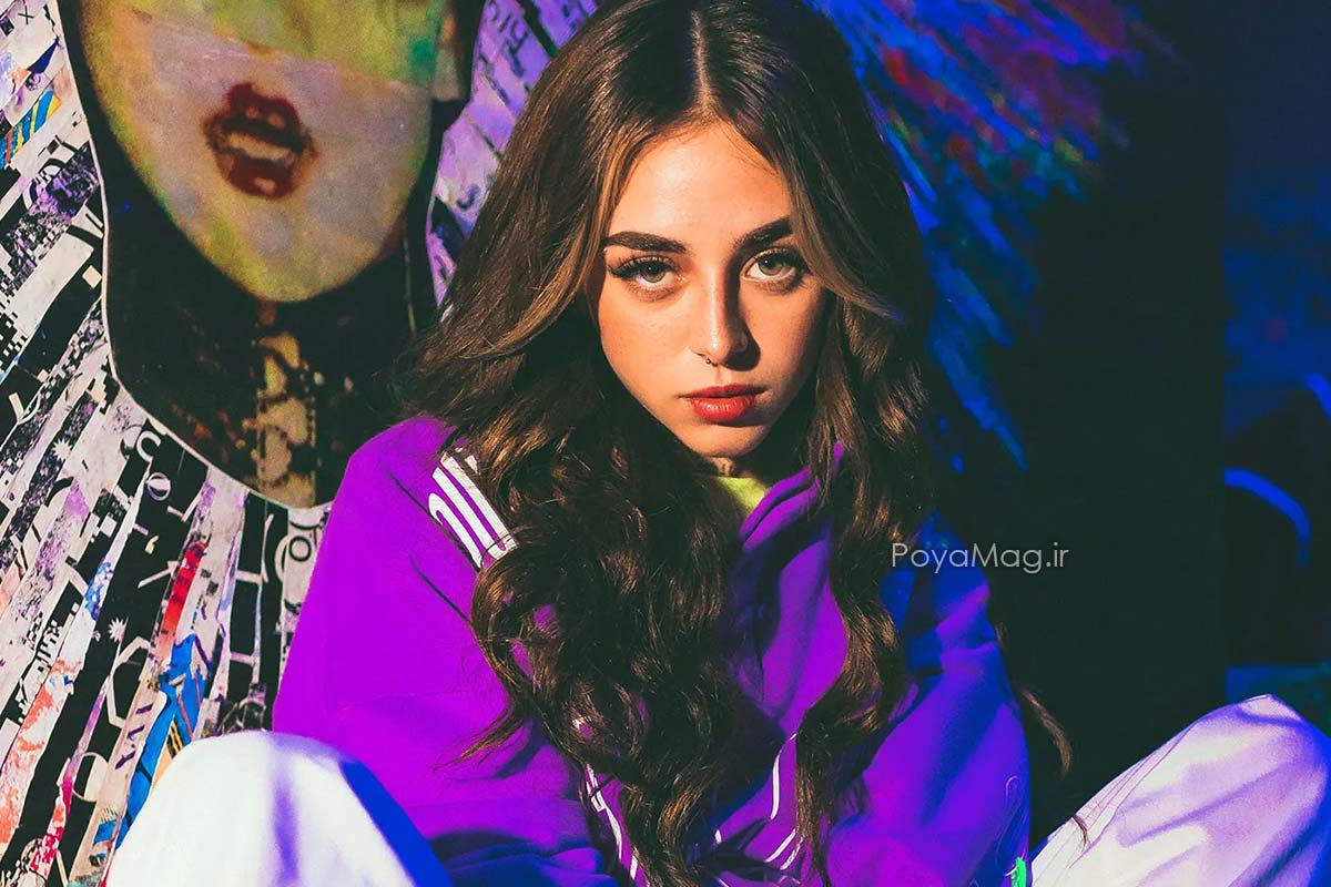 بیوگرافی نیکی نیکول؛ رپر و خواننده اهل کشور آرژانتین با چشمان سبز و رنگی 2 نیکی نیکول