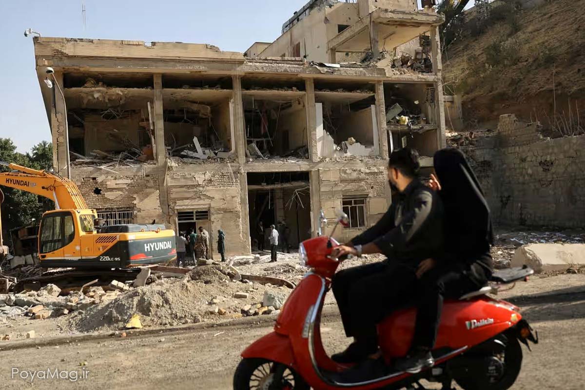 شکایت زن باردار کرجی از حمله اسرائیل با پهپاد به خانه اش + سند 1 حمله اسرائیل