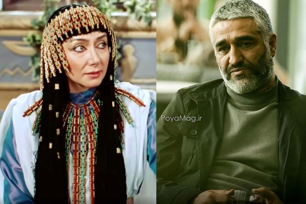 کتایون ریاحی و پژمان جمشیدی