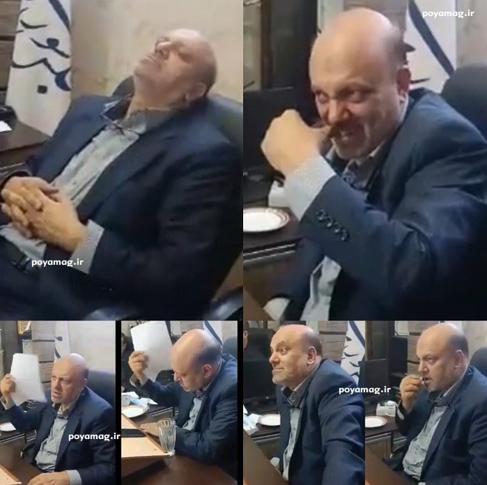 بیوگرافی علیرضا منادی نماینده مجلس ؛ جدال لفظی منادی و قالیباف در مجلس 2 علیرضا منادی