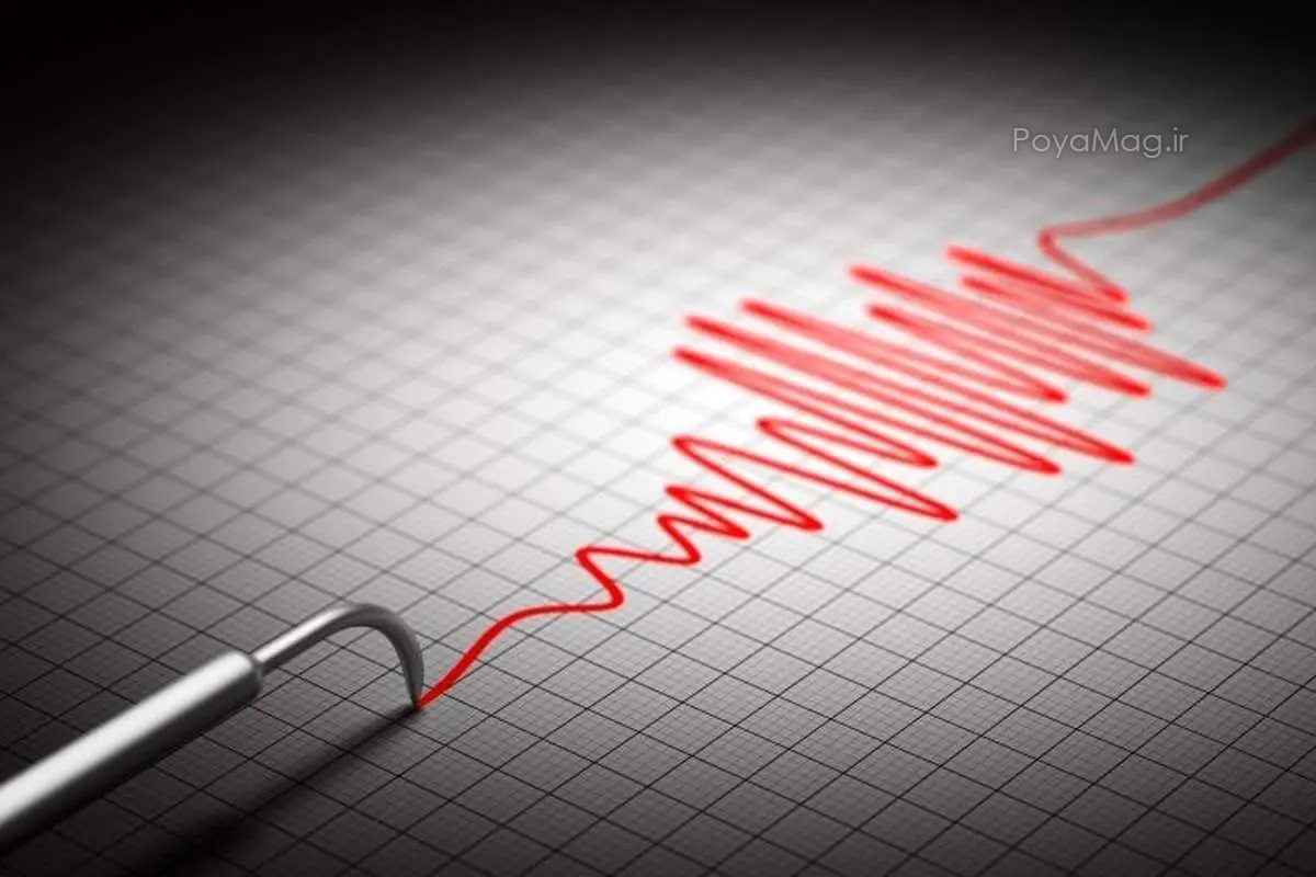 زلزله قشم - درگهان امروز 12 مهر 1404 + جزئیات این زمین لرزه 1 زلزله