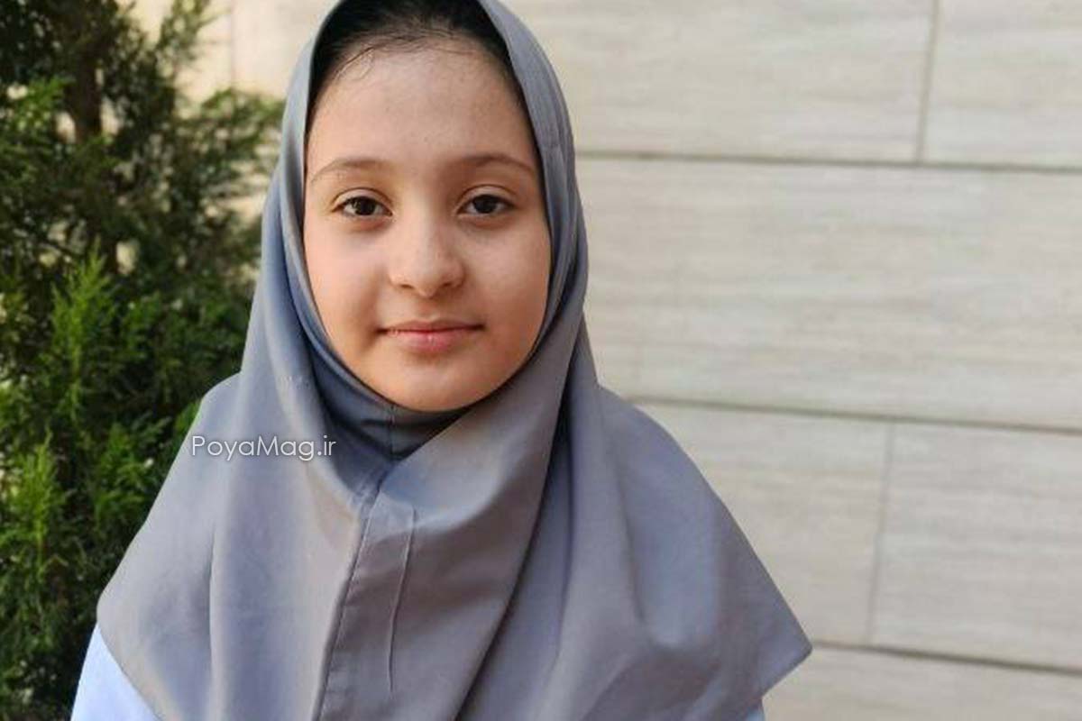 فوت زهرا‌ گلمکانی دانش آموز مشهدی